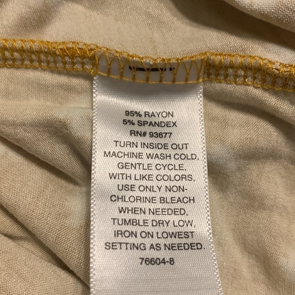 Liz Claiborne Petite Long Sleeve Top - Picture 7 of 7
